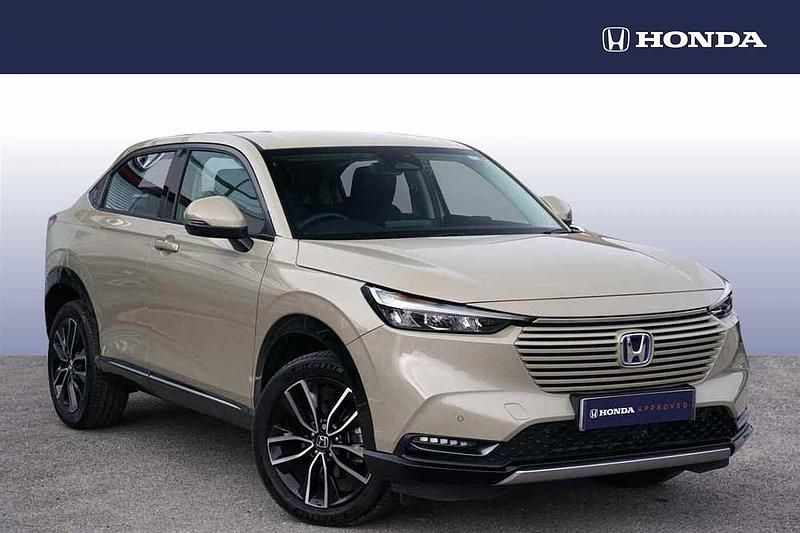 Used Honda HR-V Advance 131 HP (96 kW) 2024 Beige SUV