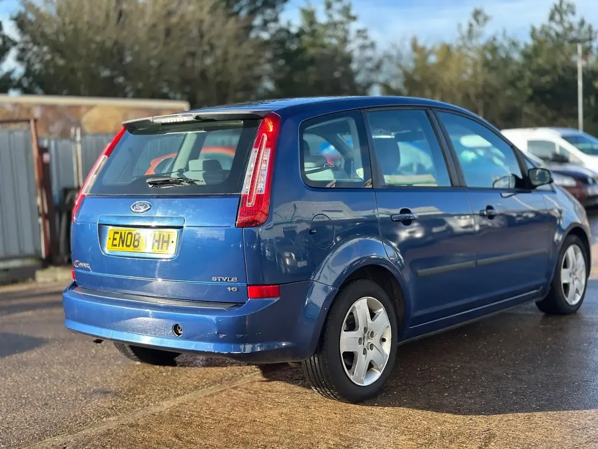 Used Ford C-MAX Style 99 HP (72 kW) 2008 Blue MPV
