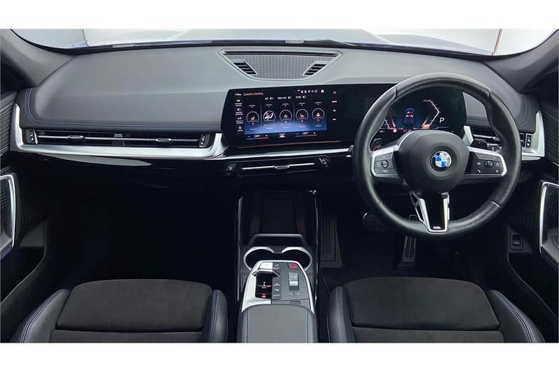 Used BMW X1 M Sport 218 HP (160 kW) 2022 Portimao blue SUV