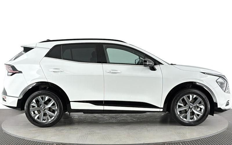 Used Kia Sportage GT-Line 209 HP (153 kW) 2024 White SUV