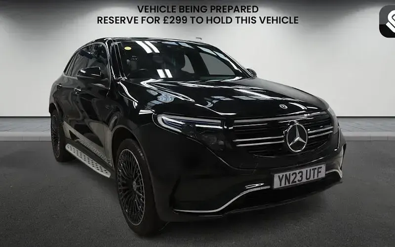 Used Mercedes EQC400 AMG line 300 kW (408 HP) 2023 SUV