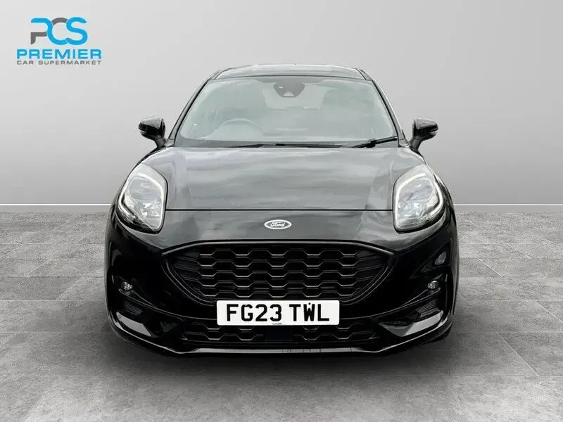 Used Ford Puma ST-Line 125 HP (91 kW) 2023 Agate black (premium paint) SUV