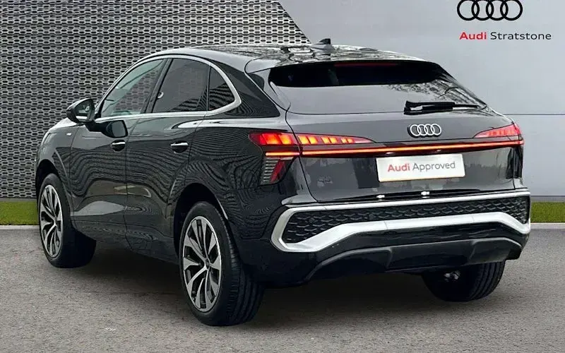 Used Audi Q3 Sportback S-Line 150 HP (110 kW) 2025 Black SUV