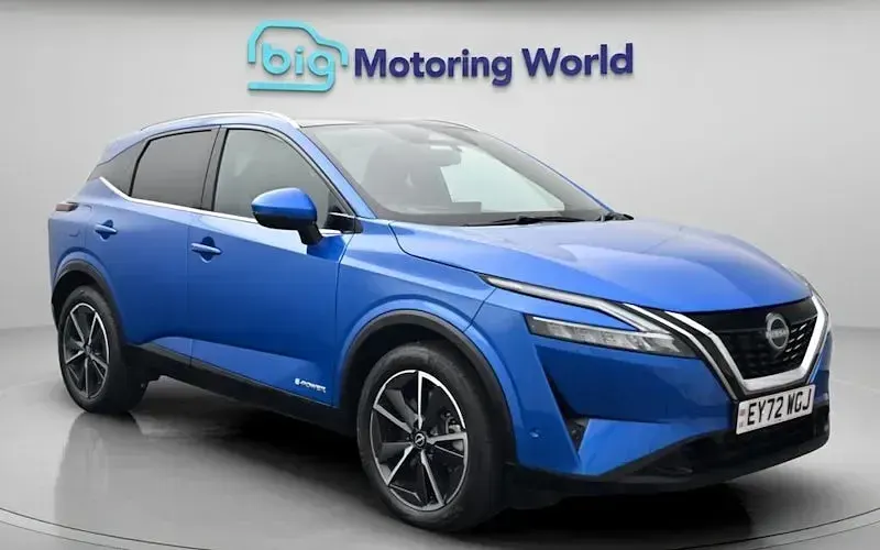 Used Nissan Qashqai Tekna 190 HP (139 kW) 2023 SUV