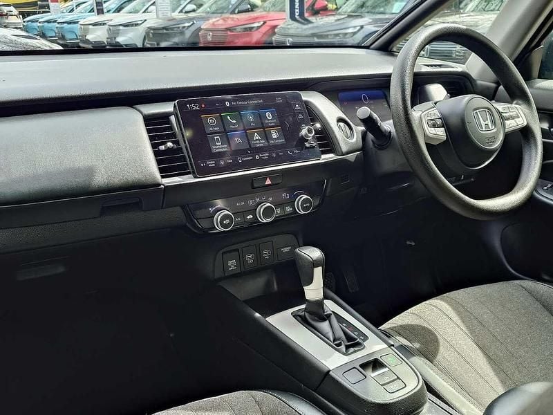 Used Honda Jazz Hybrid 109 HP (80 kW) 2023 Grey Hatchback