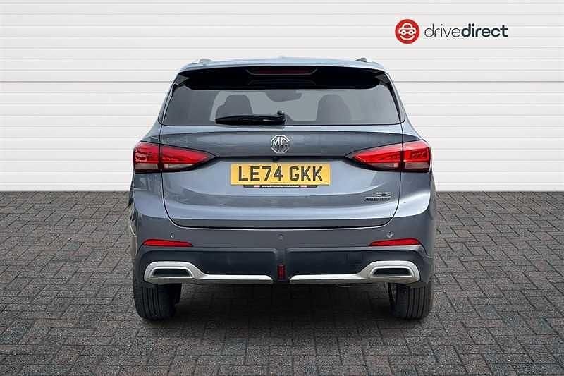 Used MG ZS Trophy 196 HP (144 kW) 2024 Grey SUV