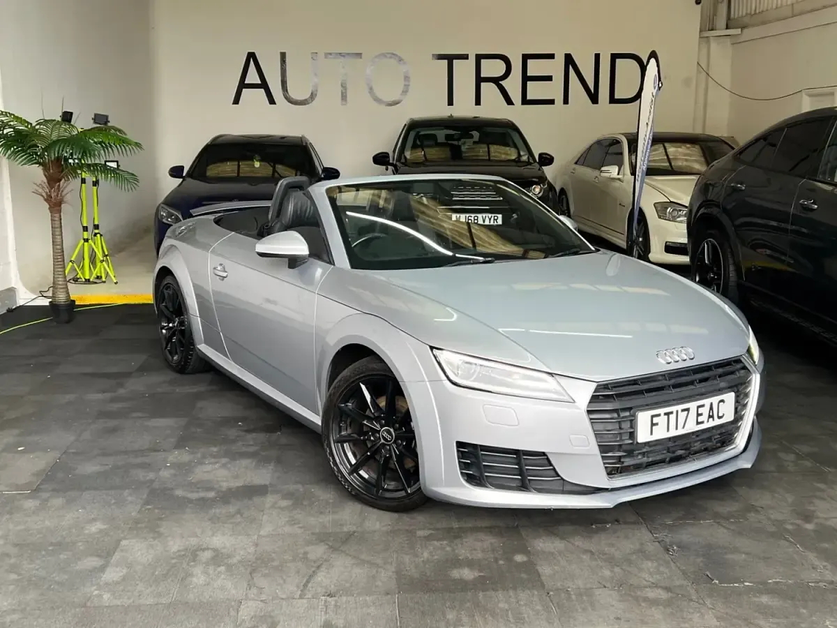 Używany Audi TT Sport 2017 Srebrny Coupe