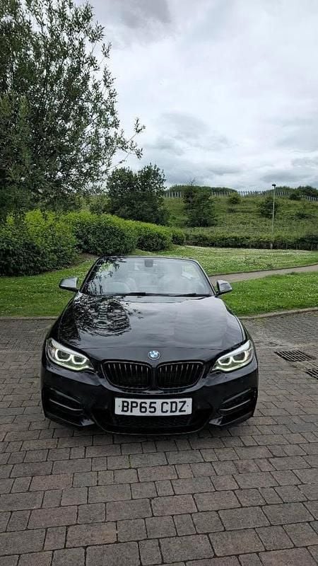 Black Used 2015 BMW M235 Performance Cabriolet | £8,250 - Image 1/4