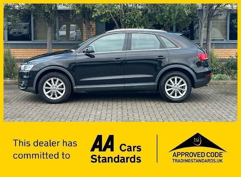 Used Audi Q3 140 HP (102 kW) 2014 Black SUV