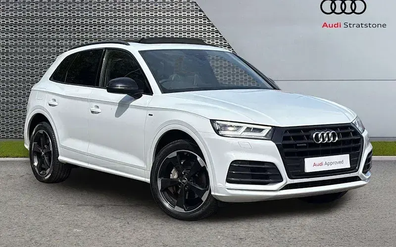 Used Audi Q5 Black Edition 245 HP (180 kW) 2020 SUV