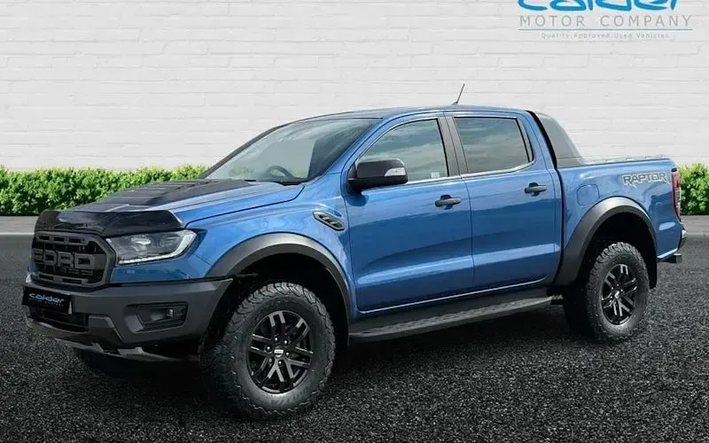 Used Ford Ranger Raptor 213 HP (156 kW) 2019 Blue Pickup