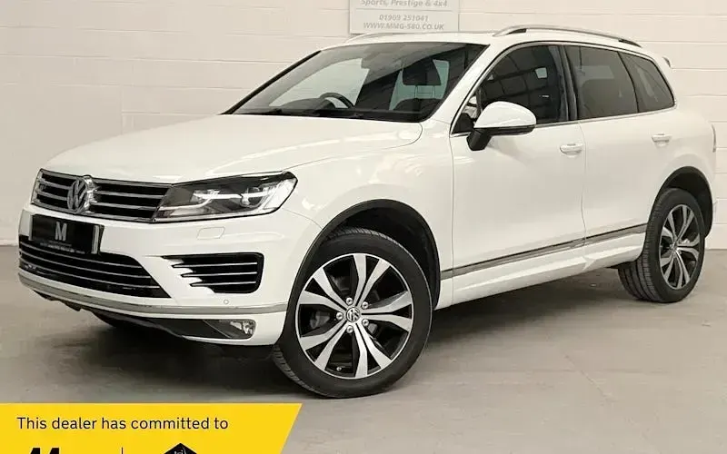 Used VW Touareg R-line 262 HP (192 kW) 2017 SUV