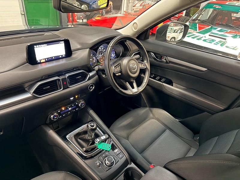 Used Mazda CX-5 2018 Blue SUV