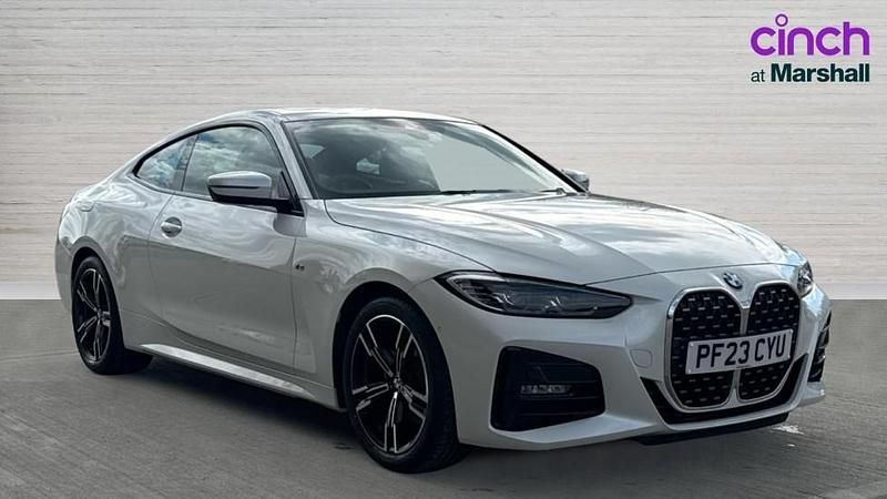 Used BMW 420 M Sport 184 HP (135 kW) 2023 White Coupe