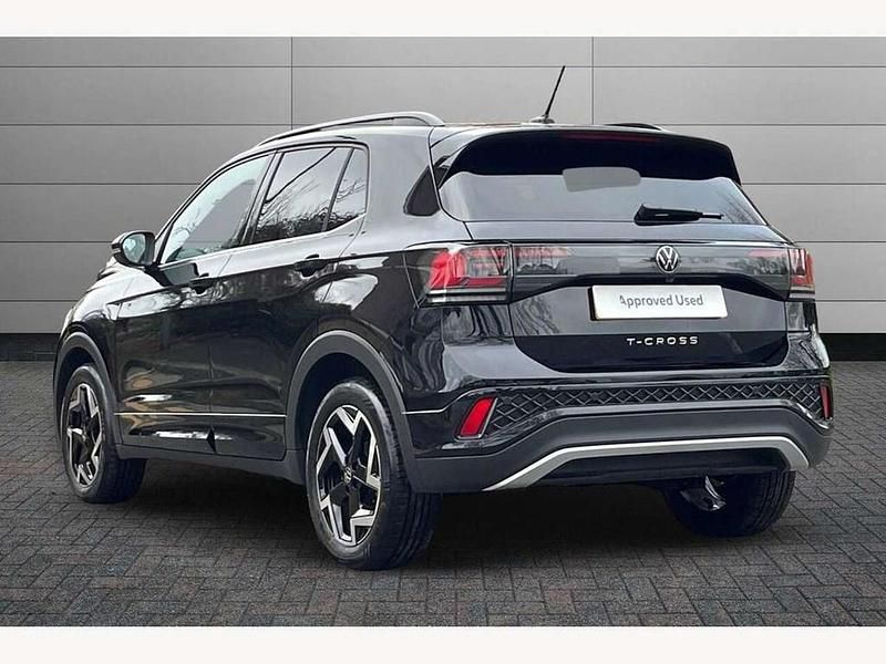 Used VW T-Cross R-line 115 HP (84 kW) 2025 Black SUV