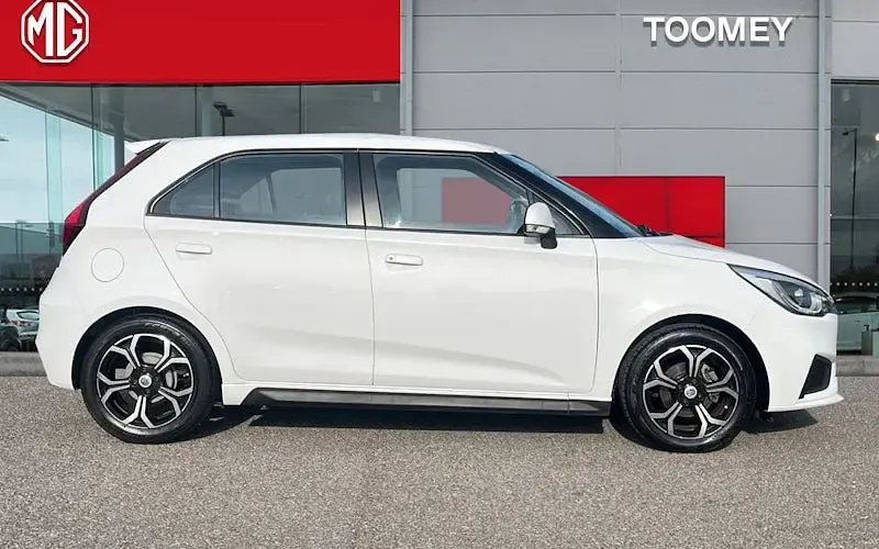 Used MG MG3 Excite 106 HP (77 kW) 2024 Hatchback