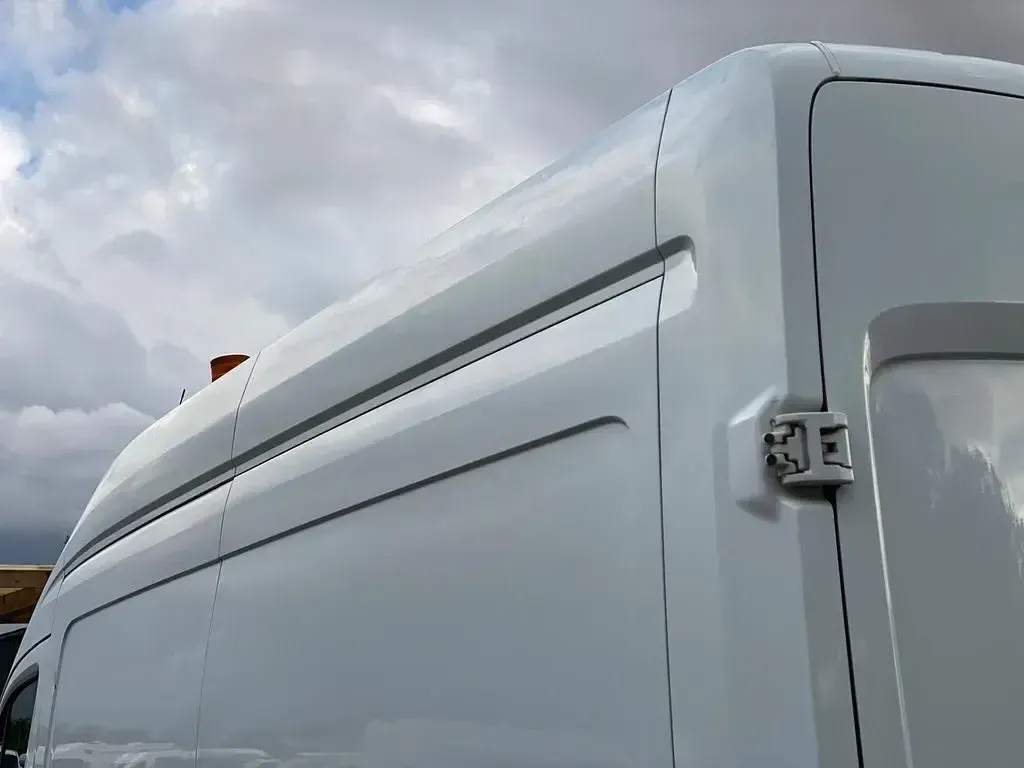 Used Ford Transit Trend 125 HP (91 kW) 2017 White Van