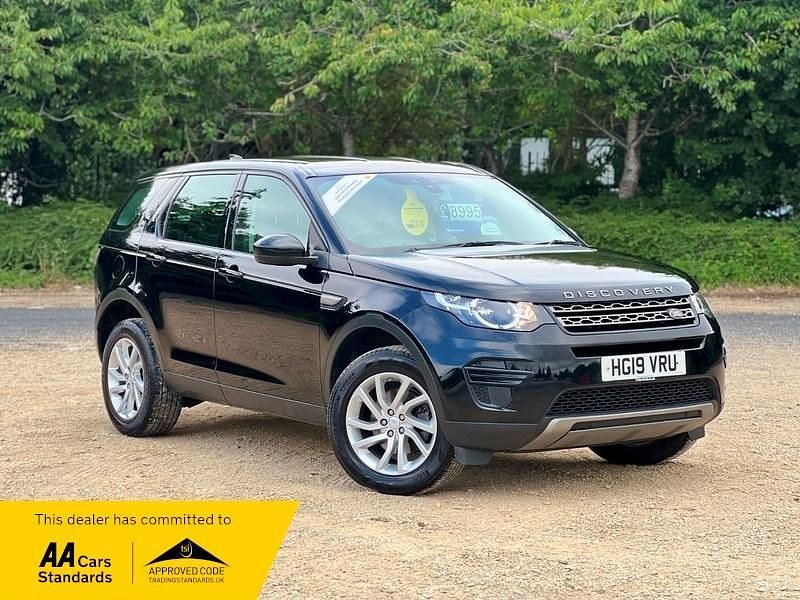 Black Used 2019 Land Rover Discovery Sport SE SUV | £8,995 (Fair price) - Image 1/4
