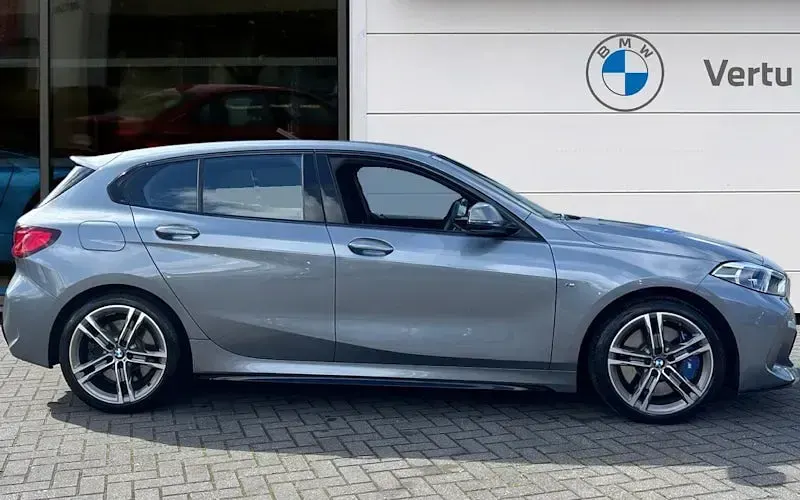 Used BMW M135 Shadowline 306 HP (225 kW) 2024 Grey Hatchback
