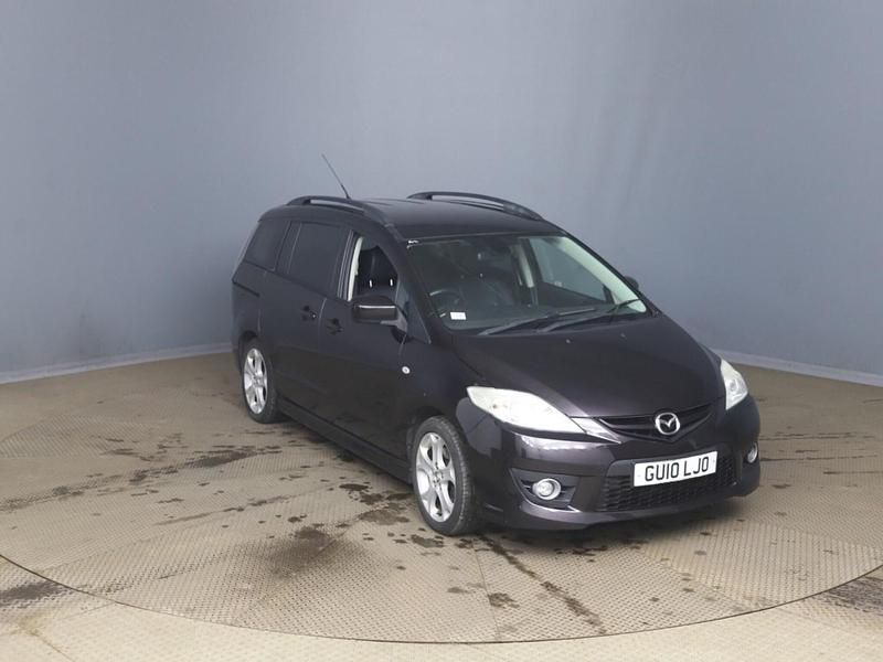 Used Mazda 5 2010 Black MPV