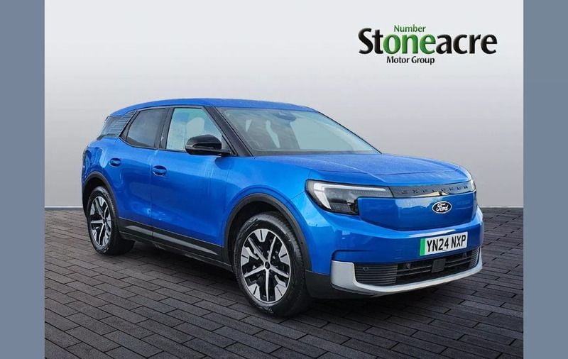 Blue Used 2024 Ford Explorer Select SUV | £32,073 (Super price) - Image 1/2