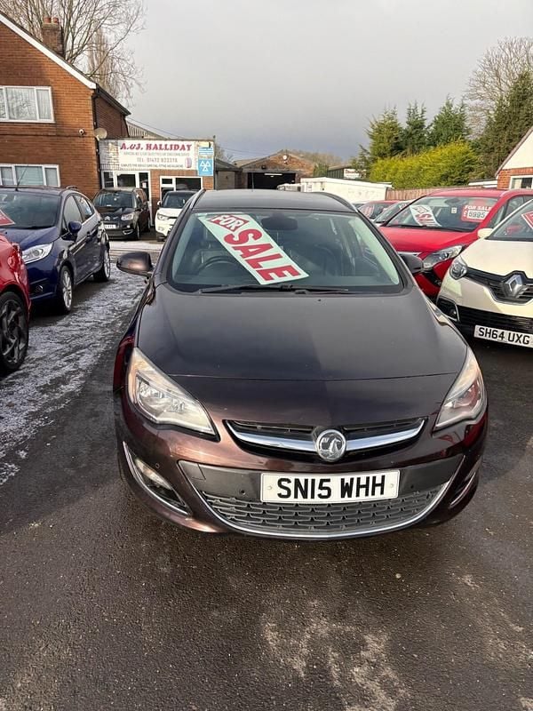 Used Vauxhall Astra Elite 2015 Brown Estate
