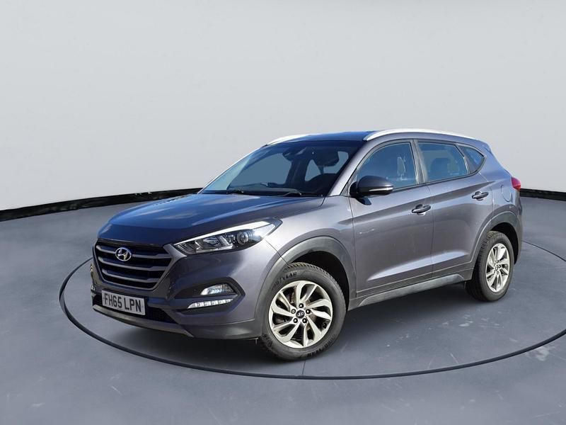 Grey Used 2015 Hyundai Tucson SE SUV | £5,495 - Image 1/4