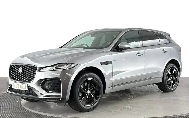 Używany Jaguar F-Pace R-Dynamic 204 KM (150 kW) 2024 SUV