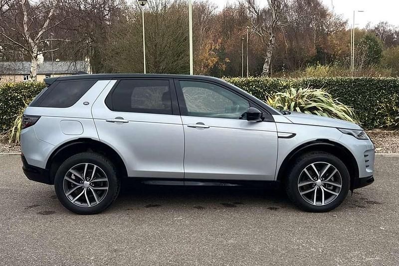 Used Land Rover Discovery Sport SE Dynamic 200 HP (147 kW) 2024 Silver SUV
