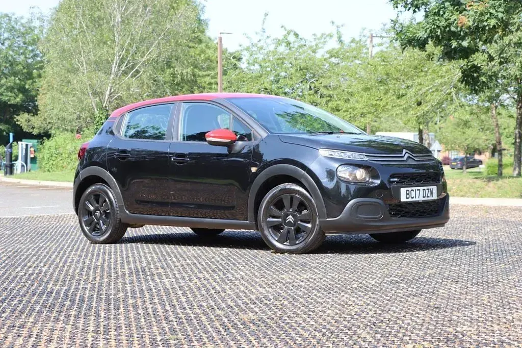 Used Citroën C3 Feel 2017 Black Hatchback