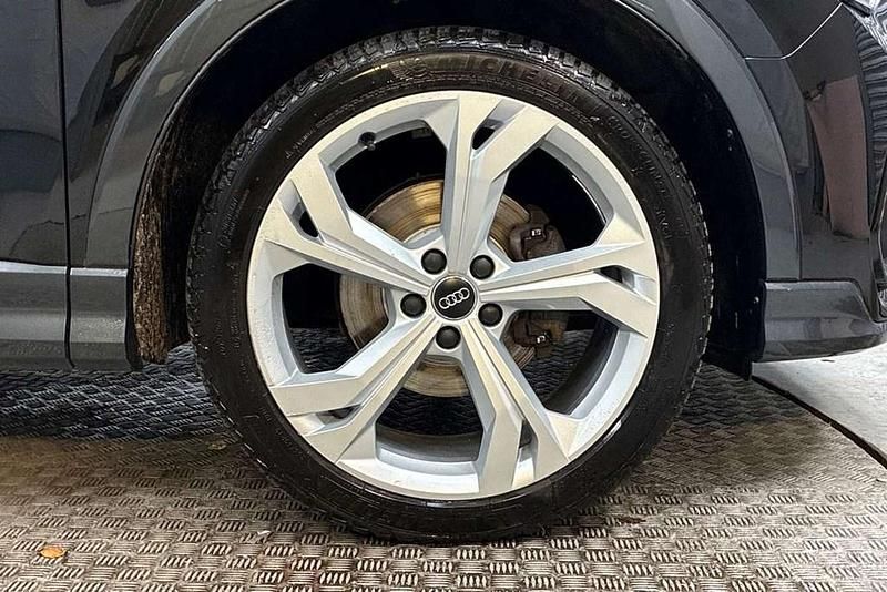 Used Audi Q3 S-Line 150 HP (110 kW) 2020 Black SUV