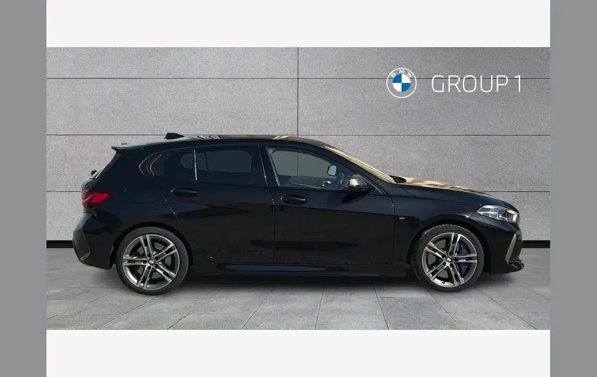 Used BMW M135 Comfort Edition 301 HP (221 kW) 2023 Black Hatchback