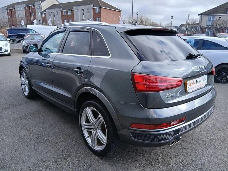 Used Audi Q3 S-line plus 150 HP (110 kW) 2015 Grey SUV