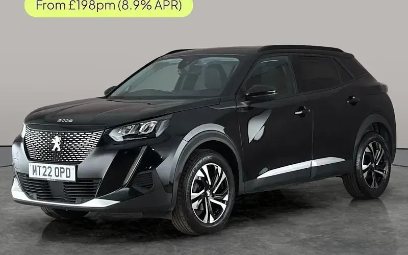 Used Peugeot 2008 Allure Premium 131 HP (96 kW) 2022 SUV