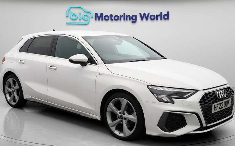 Used 2024 Audi A3 Sportback S-Line Hatchback | £21,000 (Good price) - Image 1/4