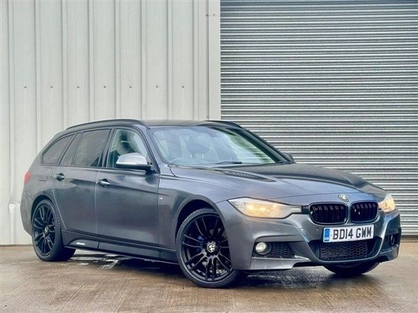 Grey Used 2014 BMW 320 M Sport Estate | £8,770 (A bit pricey) - Image 1/1