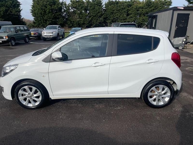 Used Vauxhall Viva 2016 White Hatchback