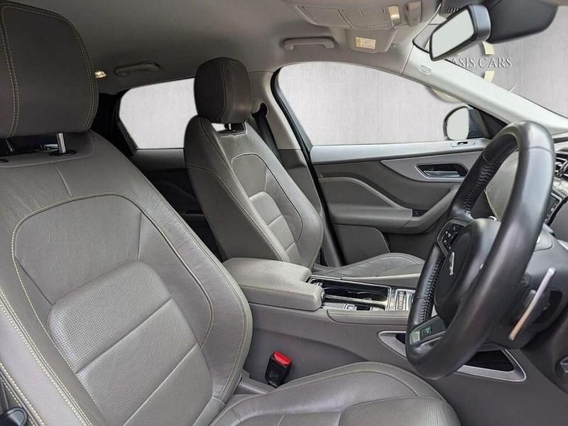 Used Jaguar F-Pace R-Sport 250 HP (183 kW) 2018 Grey SUV