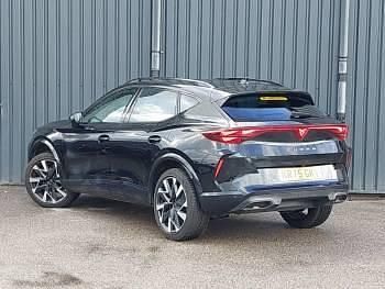 Used Cupra Formentor 150 HP (110 kW) 2025 Black SUV