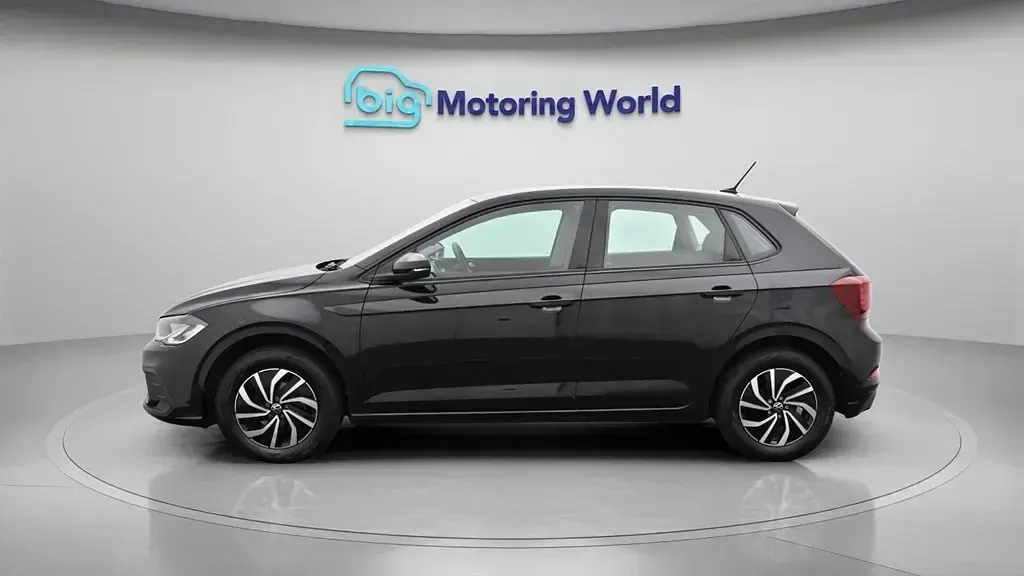 Usado VW Polo S 80 HP (58 kW) 2022 Preto Citadino