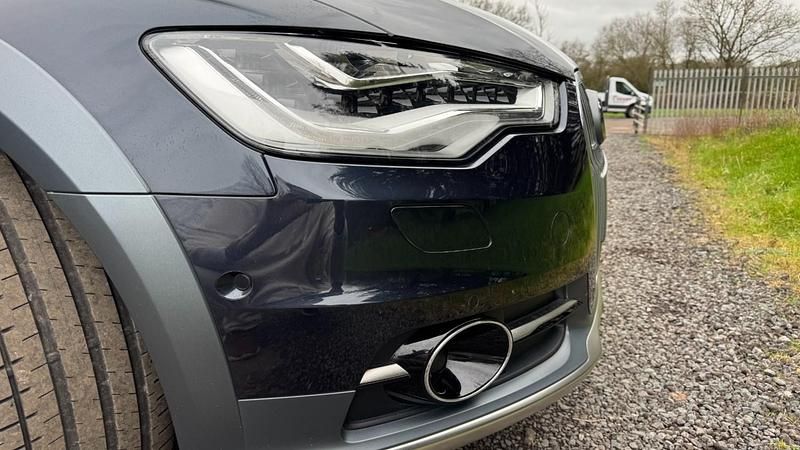 Used Audi A6 Allroad 2015 Blue Estate