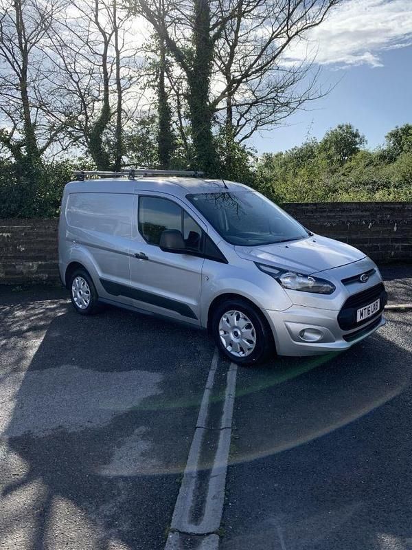 Used Ford Transit Connect Trend 95 HP (69 kW) 2016 Silver MPV