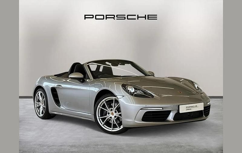Used Porsche Boxster 296 HP (217 kW) 2022 Silver Cabriolet