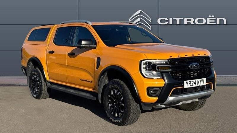 Used 2024 Ford Ranger Wildtrack Pickup | £33,490 (Super price) - Image 1/3