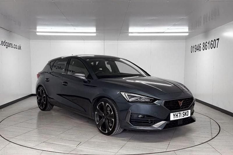 Used Cupra Leon VZ2 300 HP (220 kW) 2021 Grey Hatchback