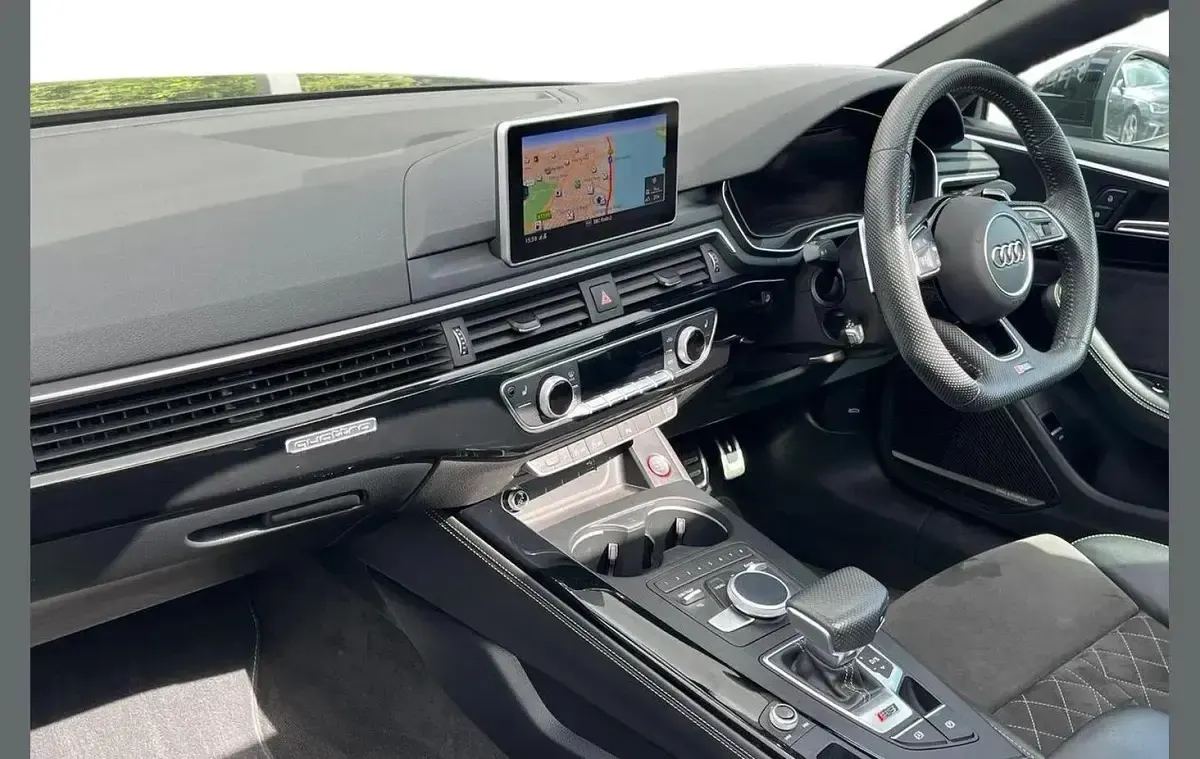 Used Audi RS5 Sport 444 HP (326 kW) 2019 Black Coupe