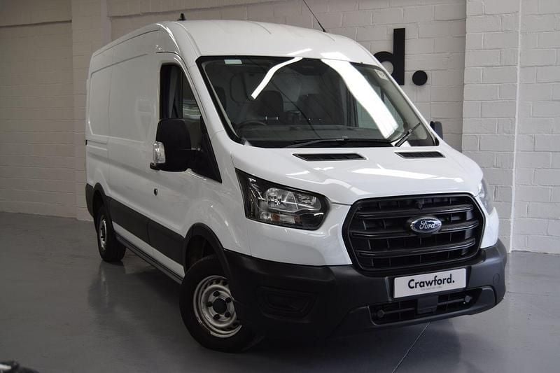 White Used 2020 Ford Transit | £11,495 (Super price) - Image 1/4