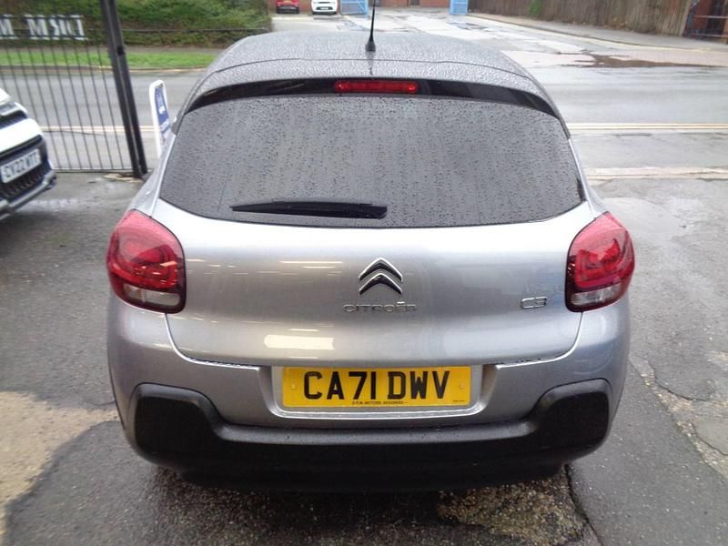 Used Citroën C3 PureTech 2021 Grey Hatchback