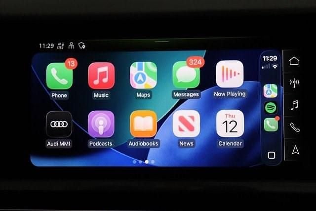 Used Audi Q4 e-tron S-Line 125 kW (170 HP) 2021 White SUV