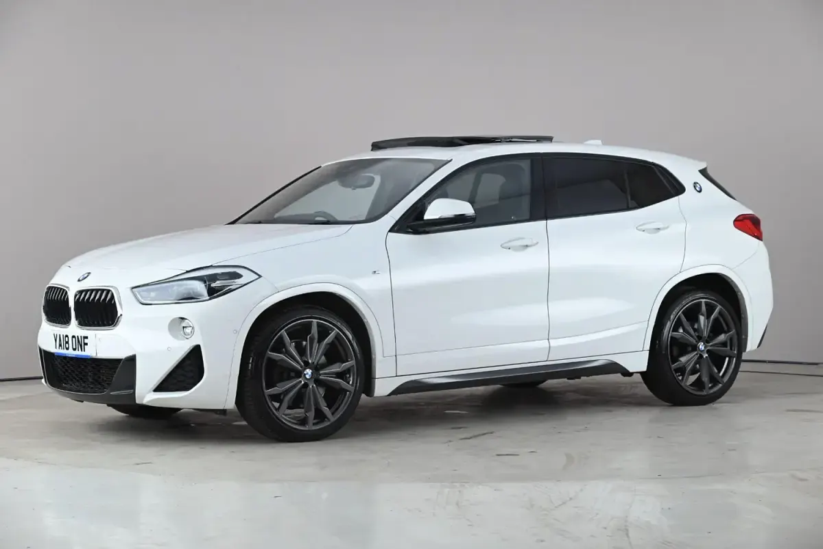 Begagnad BMW X2 M Sport 2018 Vit SUV